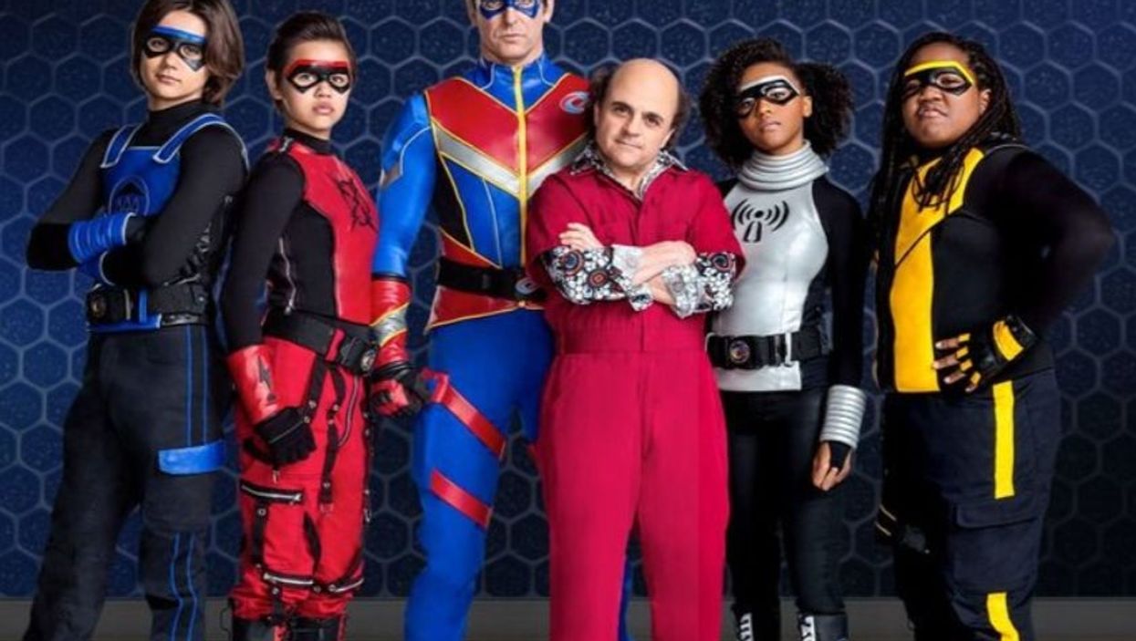 <p>Danger Force is about how four young superheroes-in-training team up with Captain Man and Schwoz to fight crime in Swellview.</p>