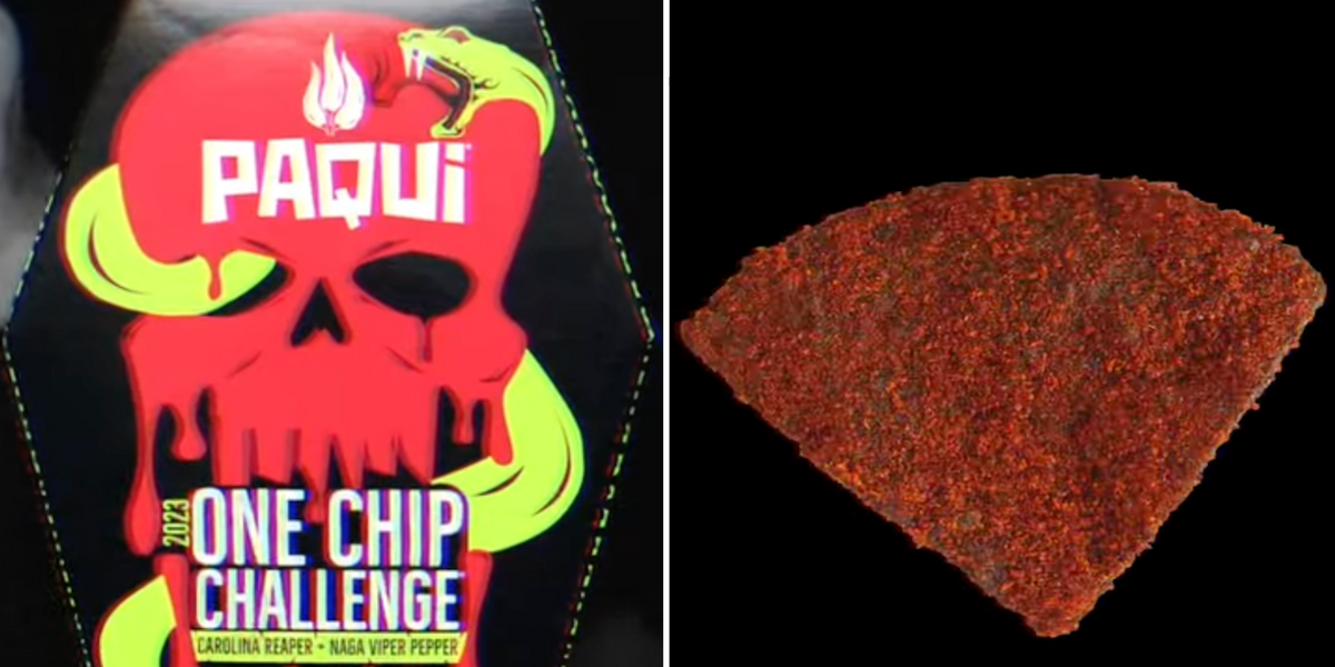 Teenager dies after taking part in 'One Chip Challenge' | indy100