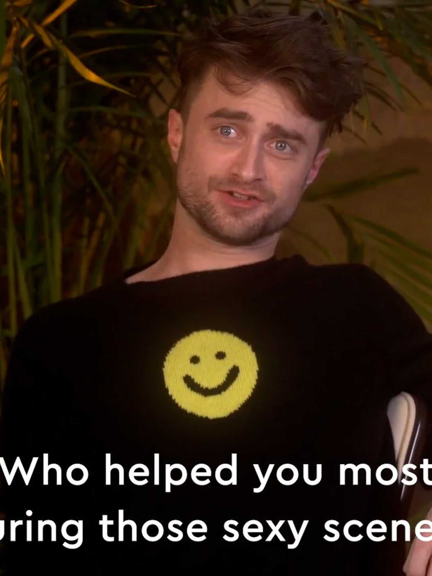 Daniel Radcliffe jokes he was ‘intimacy coach’ on The Lost City