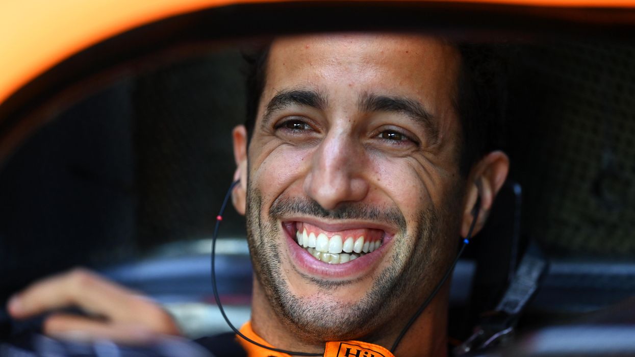 Daniel Ricciardo of Australia and McLaren prepares to drive in the garage during practice ahead of the F1 Grand Prix of Canada at Circuit Gilles Villeneuve on June 17, 2022 in Montreal, Quebec.