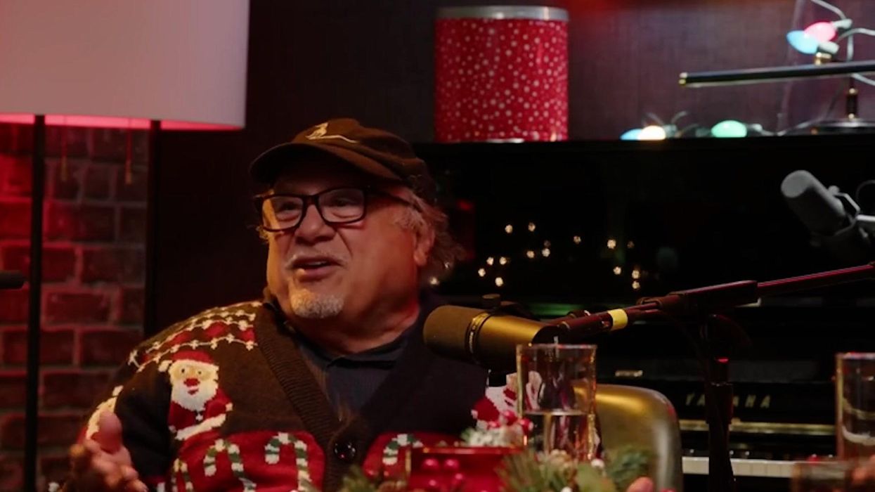 Danny DeVito reveals he used to be a hairdresser for dead old women