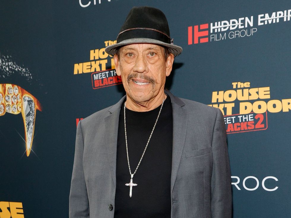 Danny Trejo at a movie premiere on 7 June 2021 in Los Angeles, California
