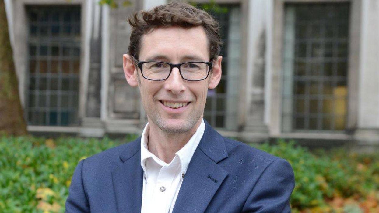 Darren Hall, Green Party candidate for Bristol West