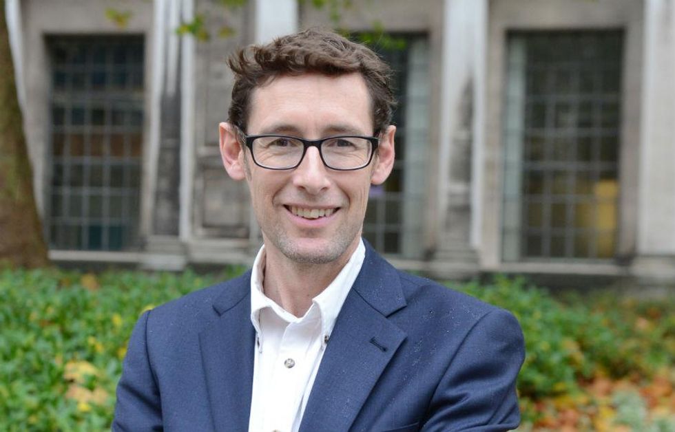 Darren Hall, Green Party candidate for Bristol West