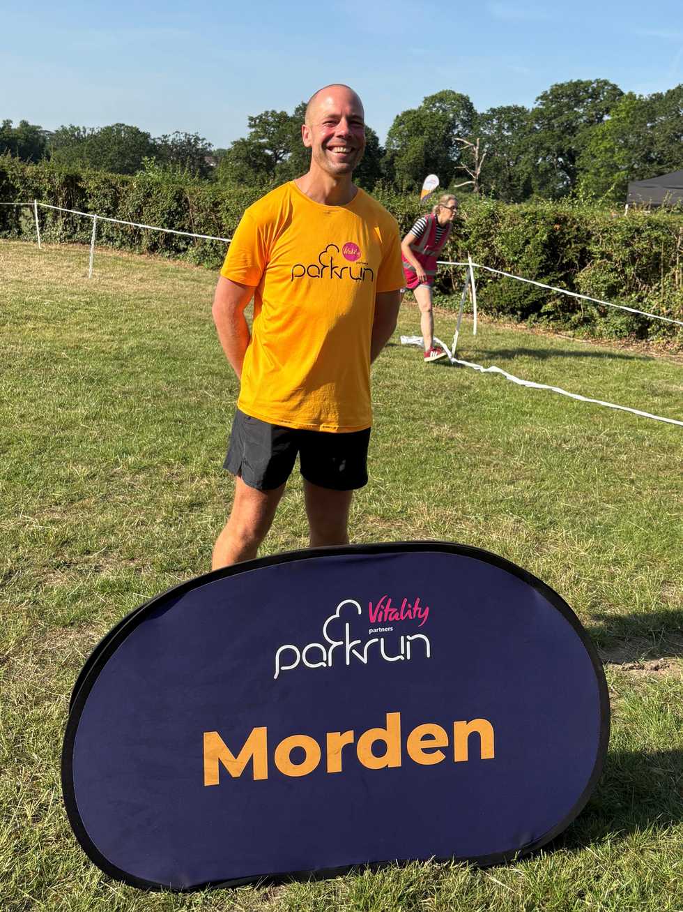 Runner from London becomes first person in world to complete 1,000 parkruns