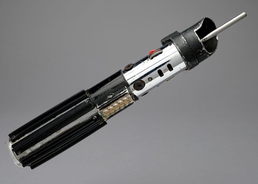 Star Wars lightsaber used by Darth Vader to go up for auction