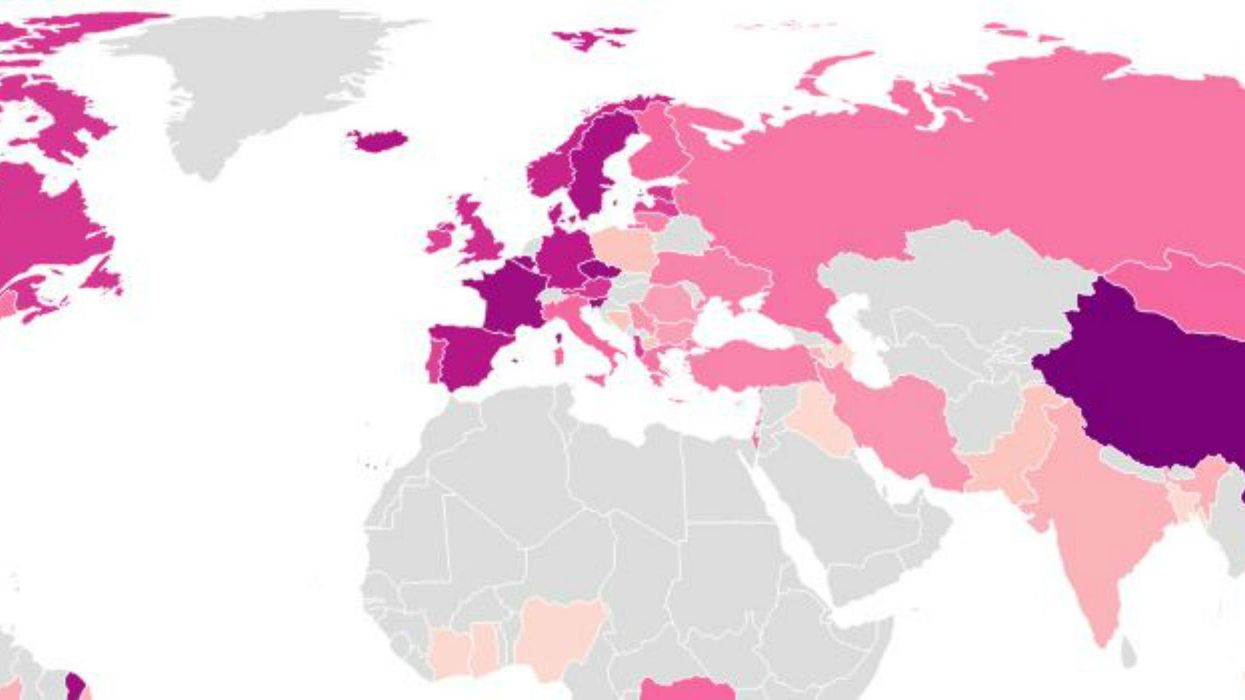 Data: WIN/Gallup International.