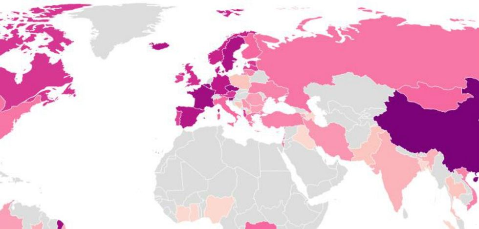Data: WIN/Gallup International.