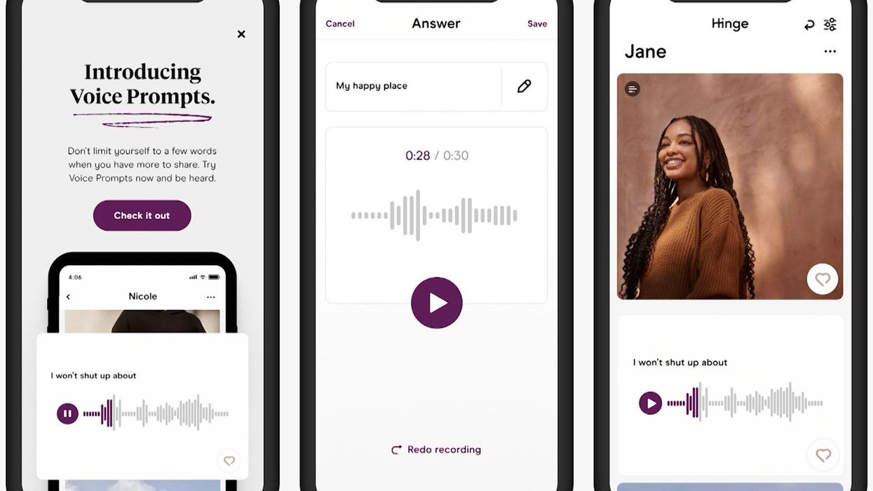 Woman calls out her Hinge match who only answered questions about himself