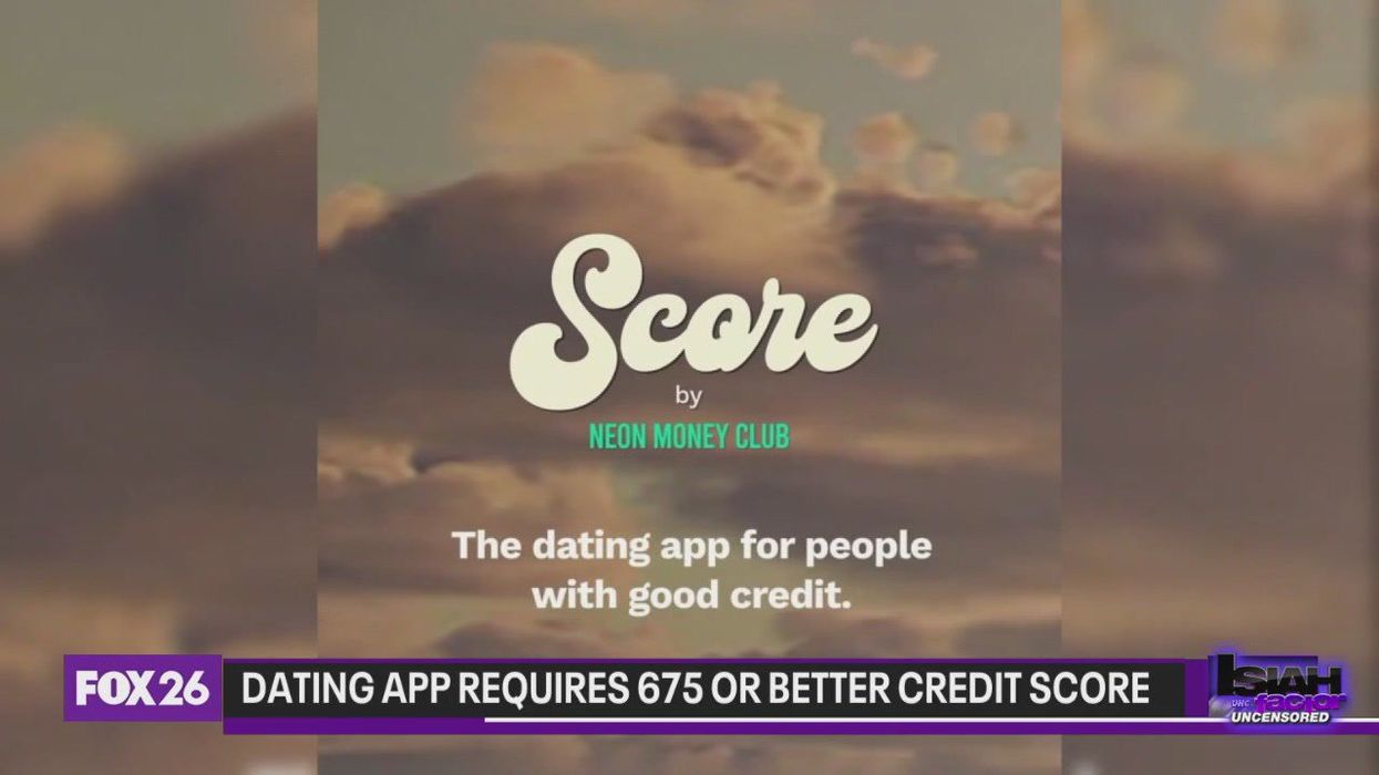 'Black Mirror' dating app launches for people with good credit scores