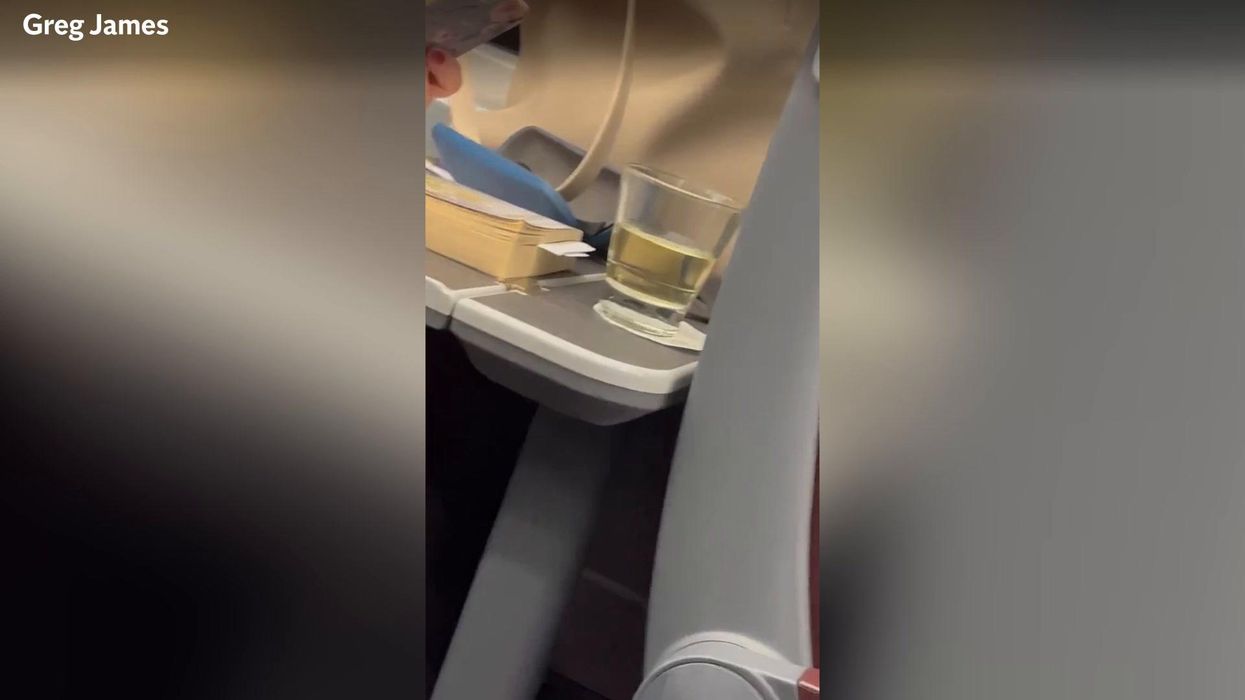 People are obsessed with the way Greg James met a fan on the train