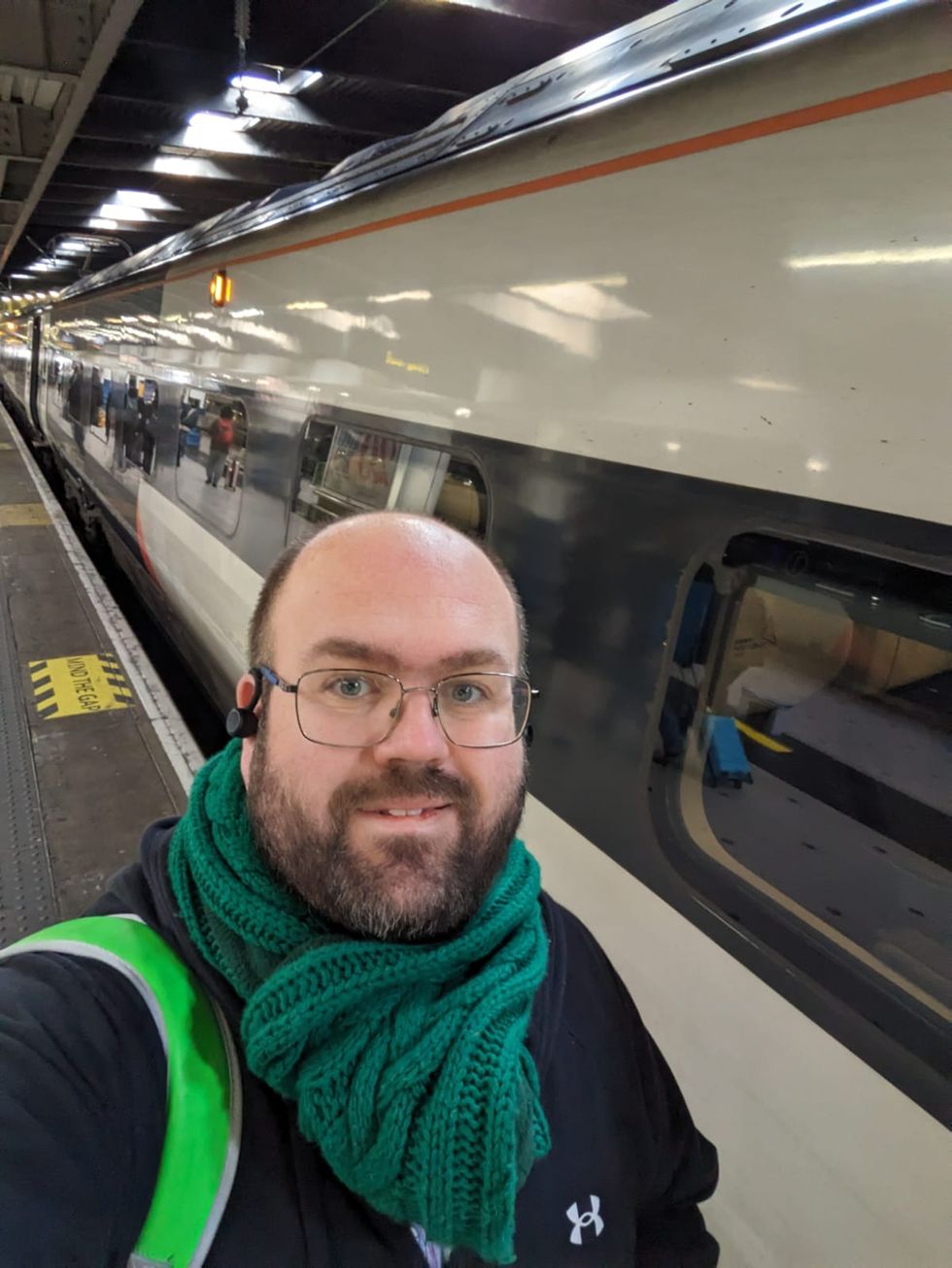 Railway worker ‘pining for own bed’ after visiting almost every station in UK