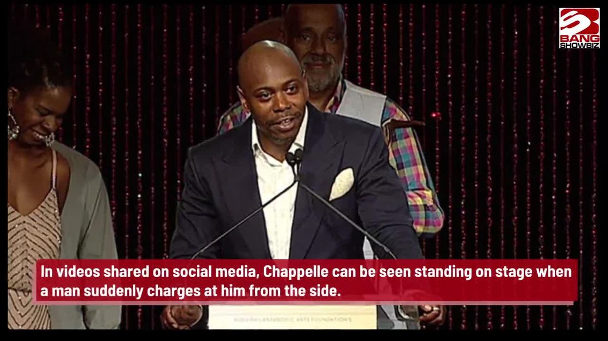 Dave Chappelle's on stage attack has sparked a lot of jokes and memes