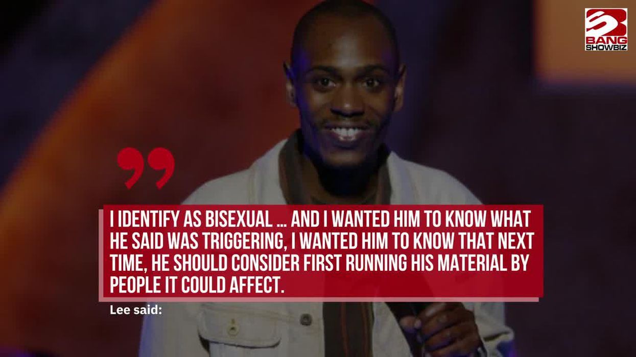 Dave Chappelle’s accused attacker explains why he stormed stage
