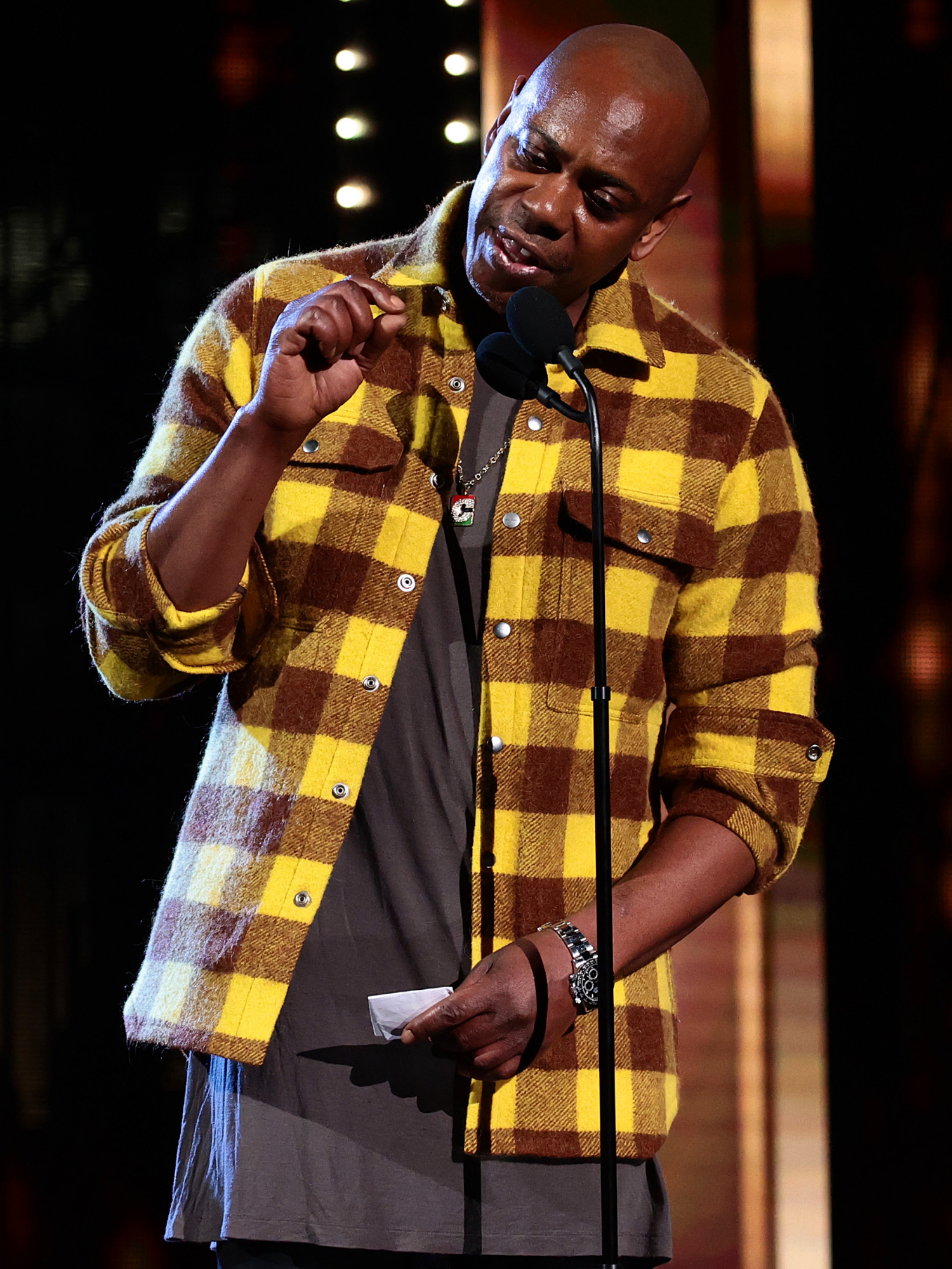 Dave Chappelle’s accused attacker explains why he stormed stage