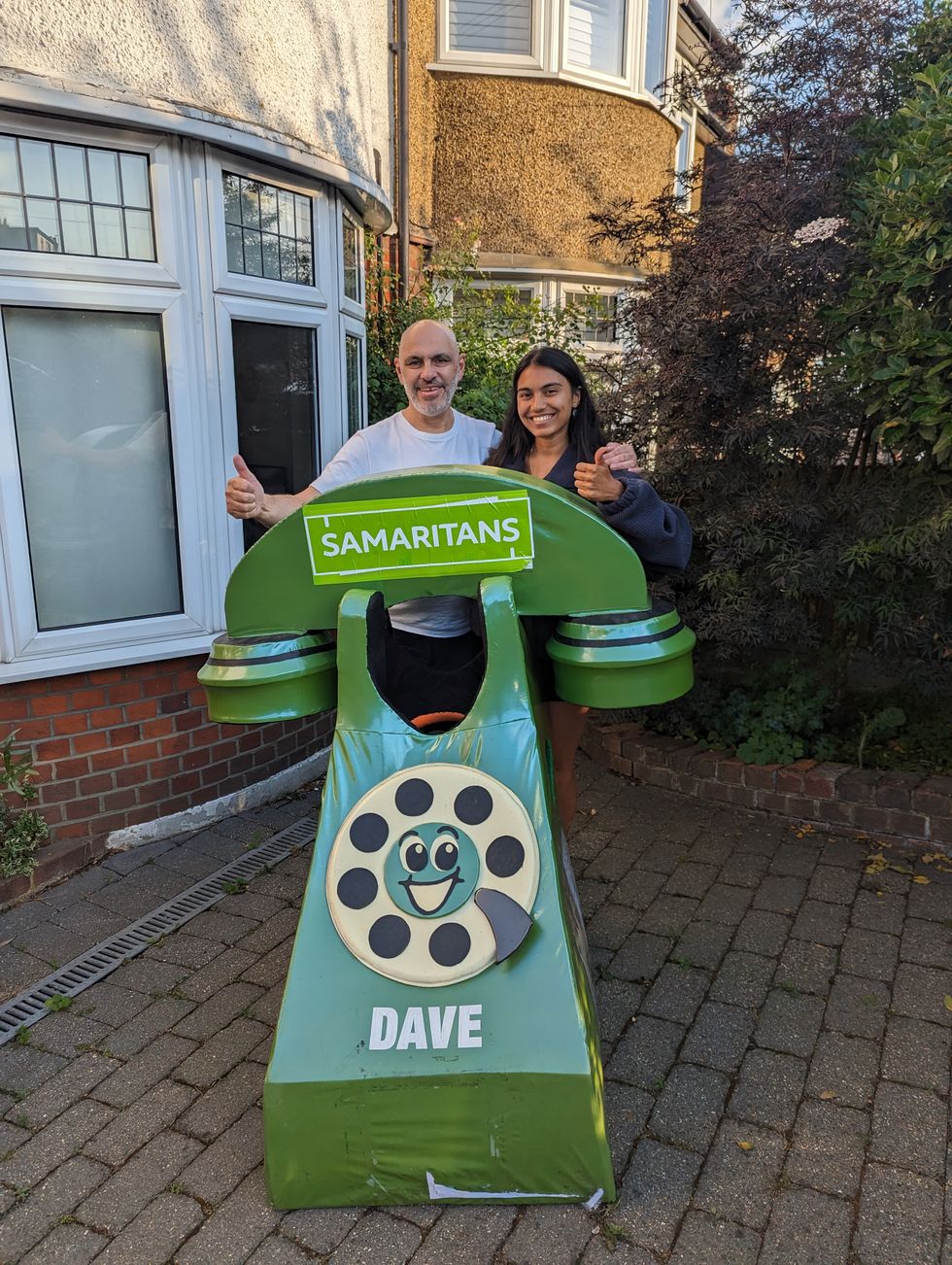Telephone man answers call to lead Samaritans’ London Marathon team