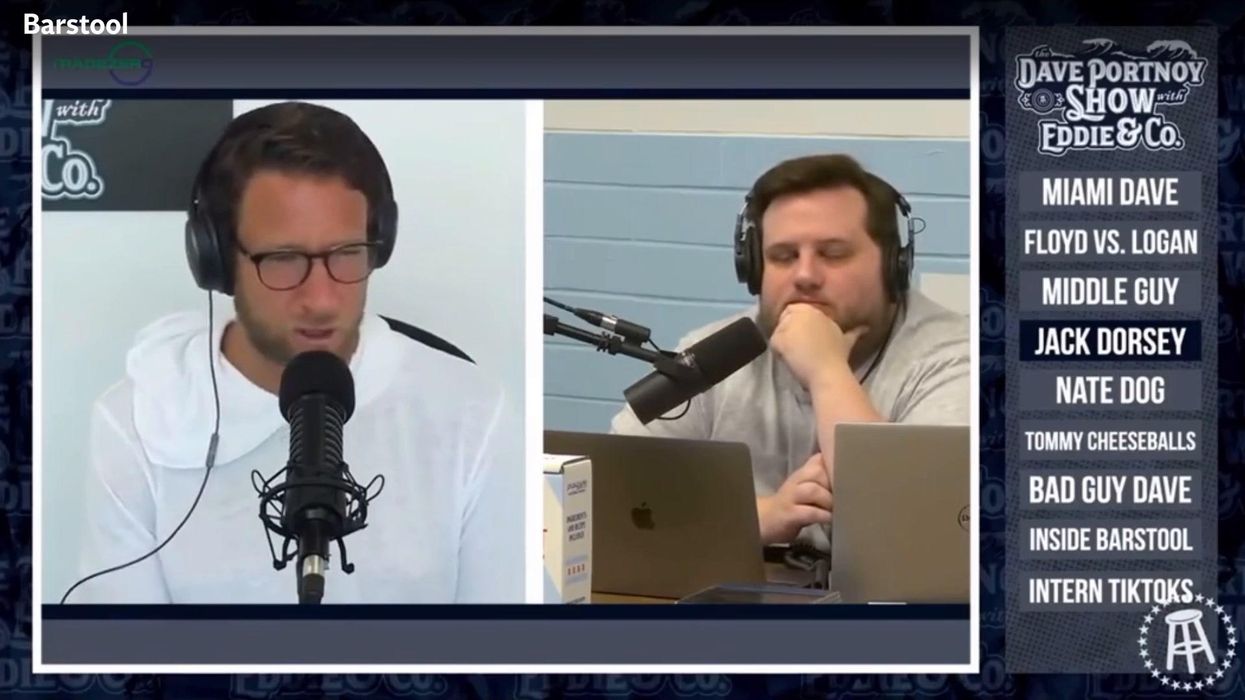 Dave Portnoy says he's suspended his podcast because it 'stinks' and was 'terrible'