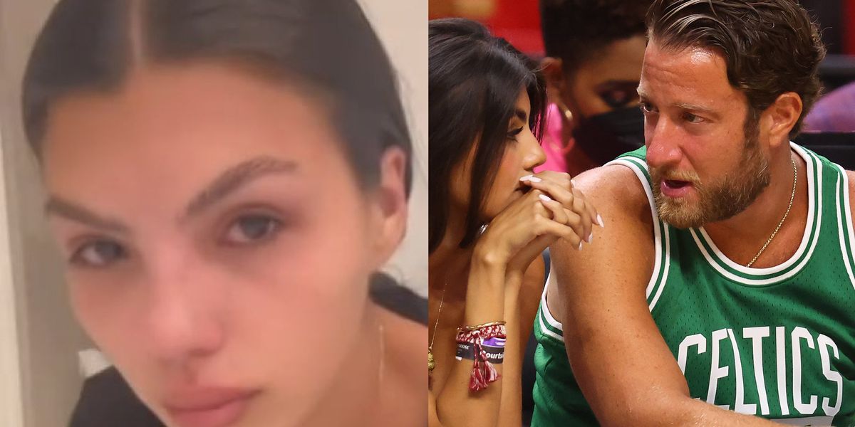 Silvana Mojica seemingly confirms Dave Portnoy breakup in tearful