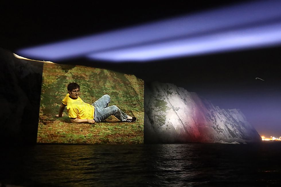 David Baddeil Fouled