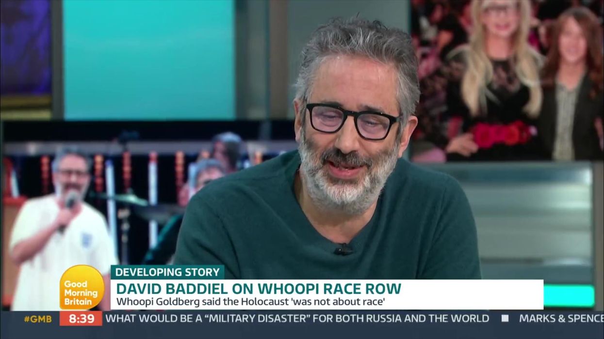 David Baddiel says Whoopi Goldberg's comments reveal 'confusions people have around anti-semitism'