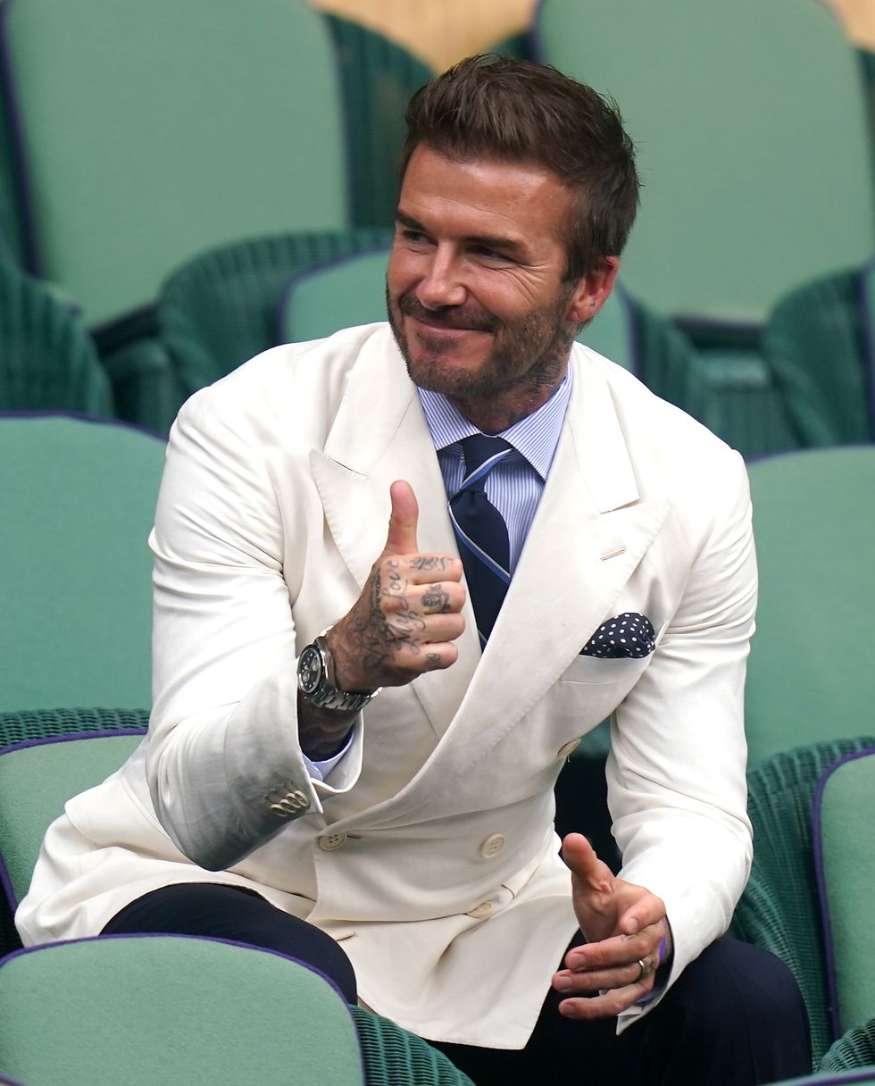 David Beckham congratulates Lionesses and thanks team for inspiring his daughter