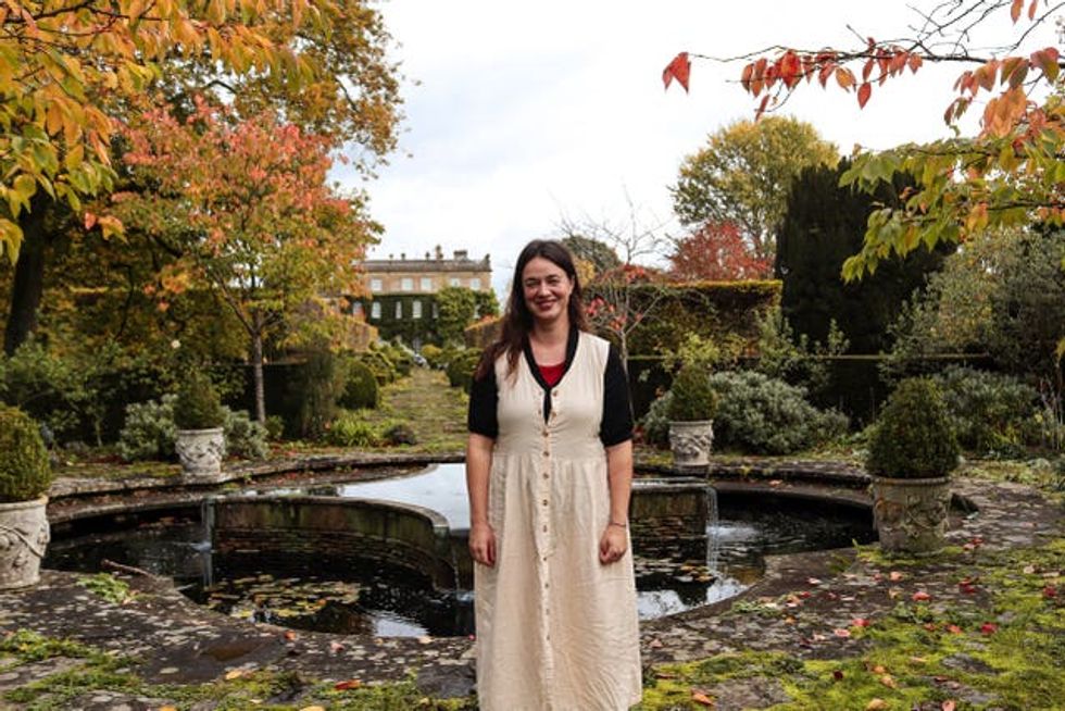 David Beckham to help create garden at RHS Chelsea Flower Show