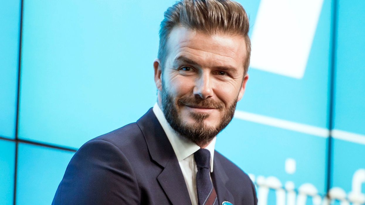 David Beckham