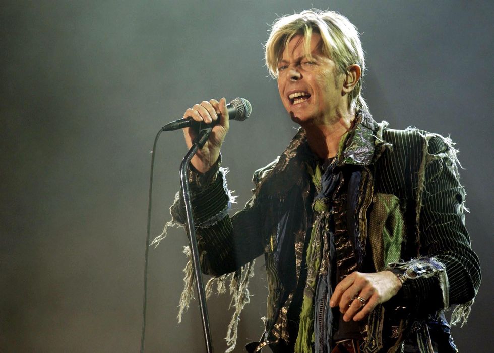 David Bowie, George Ezra and Mabel inspire baby name choices
