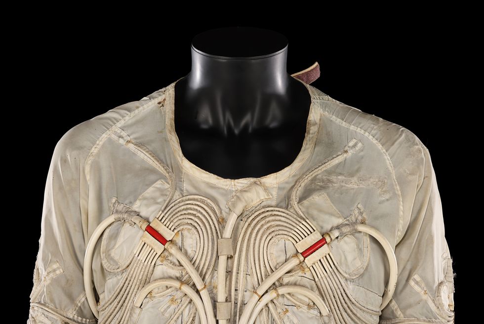 David Bowie spacesuit among music memorabilia going under the hammer