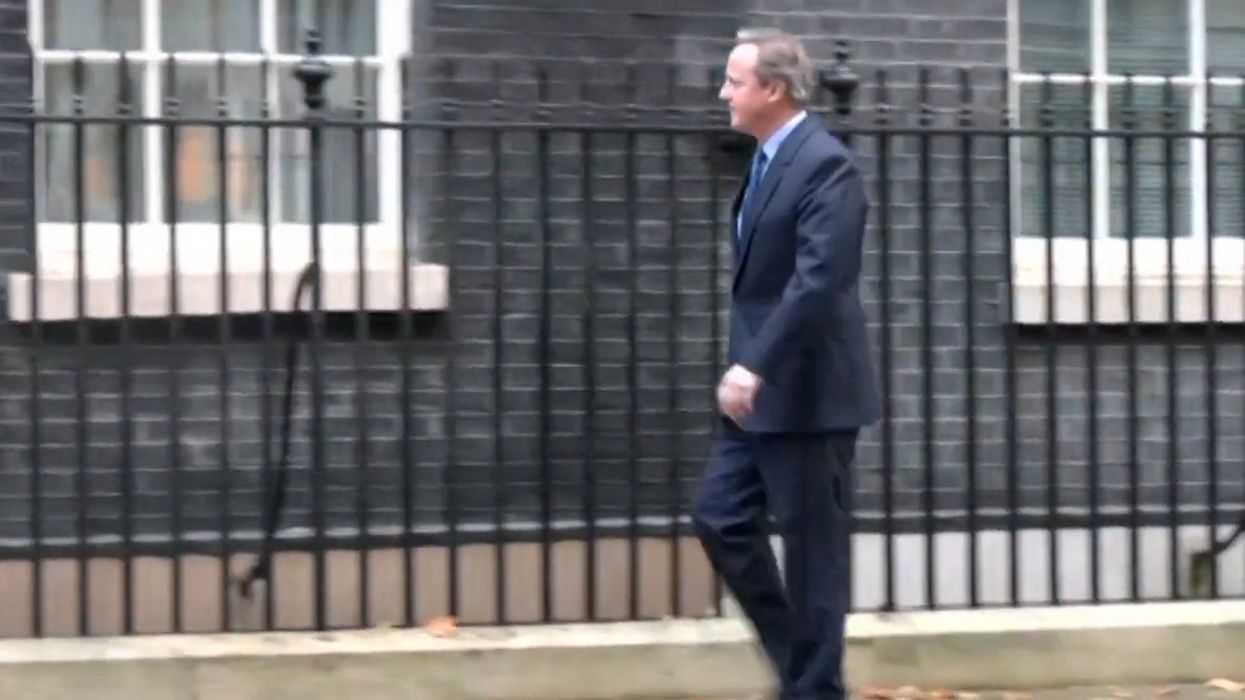 Reshuffle Live: David Cameron named foreign secretary and Braverman sacked