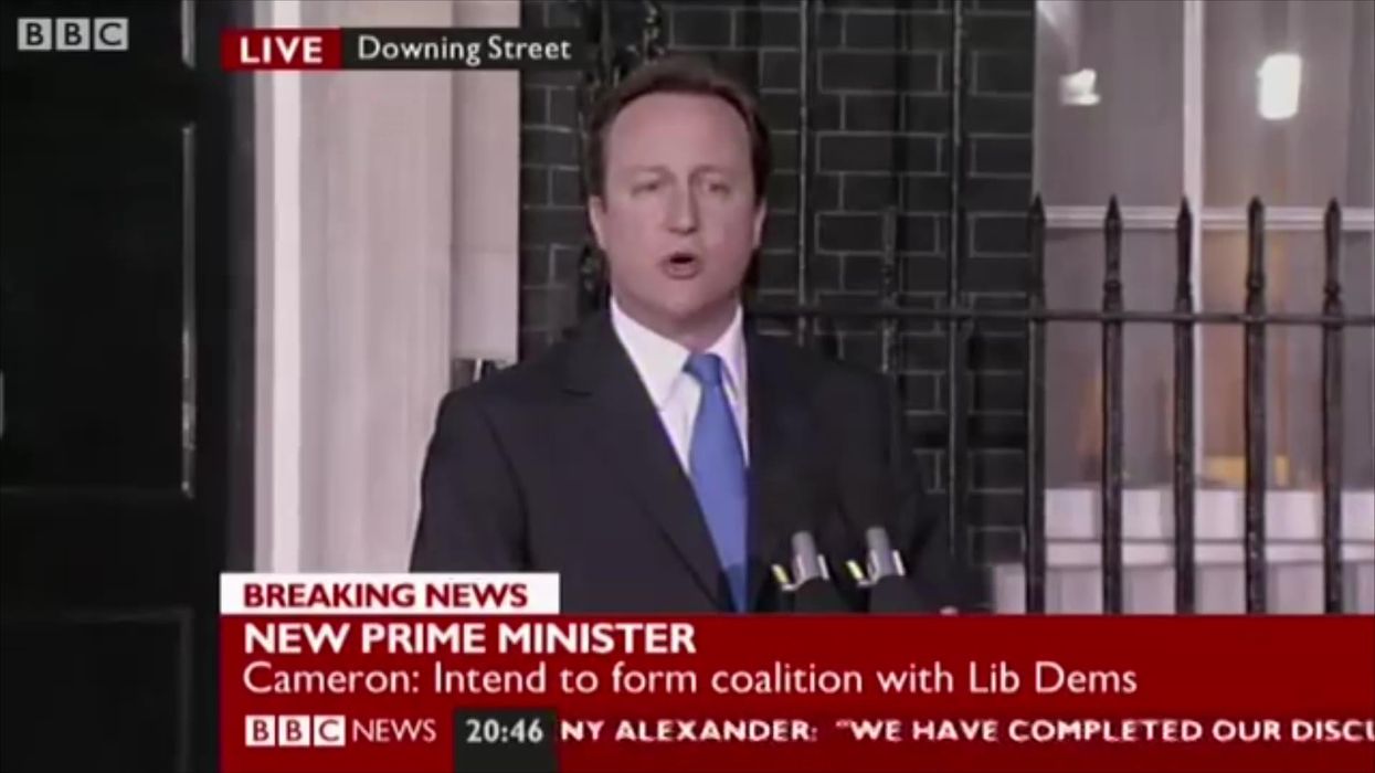 Tories promised politics 'people can trust’ with new government 12 years ago today