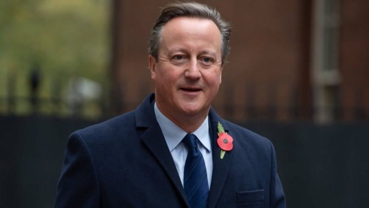 How is David Cameron allowed to be the new foreign secretary?