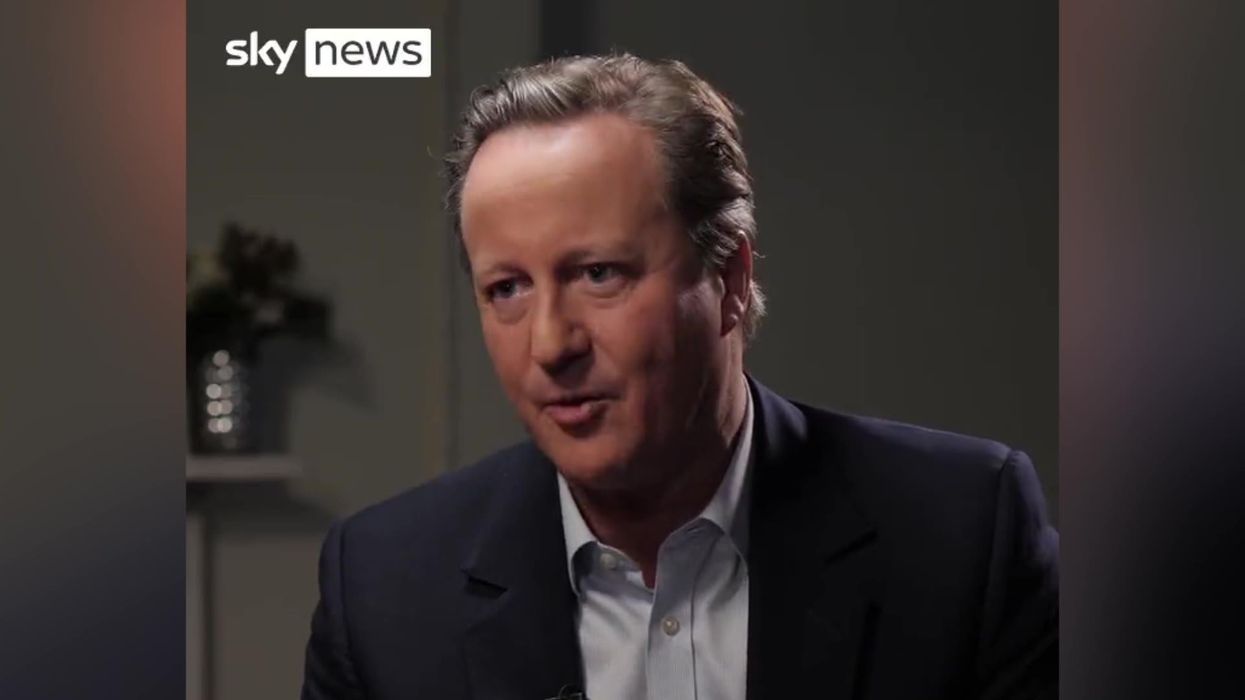 A new photo of David Cameron has started a meme frenzy