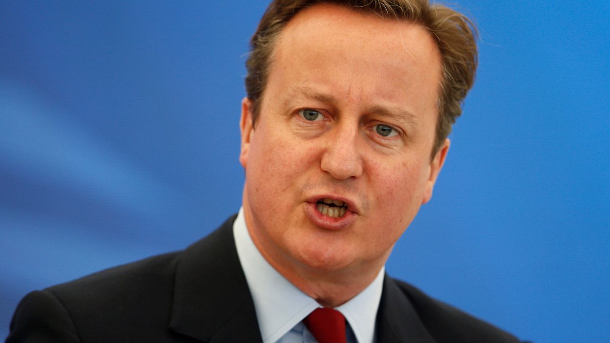 David Cameron sought to tackle lobbying during his time as prime minister