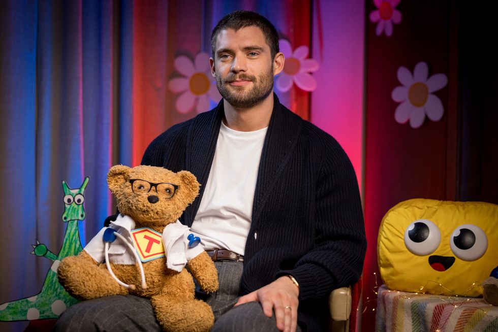 Superman star David Corenswet to read CBeebies Bedtime Story