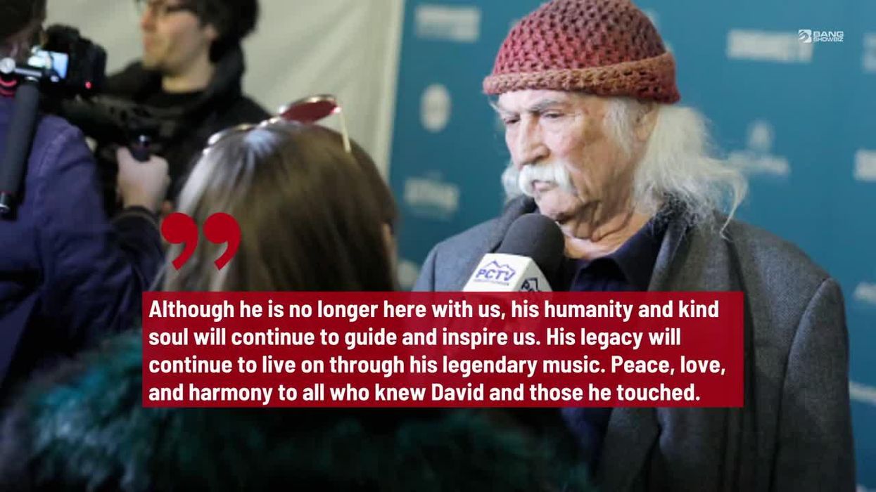 David Crosby said that heaven was 'overrated' just days before he died