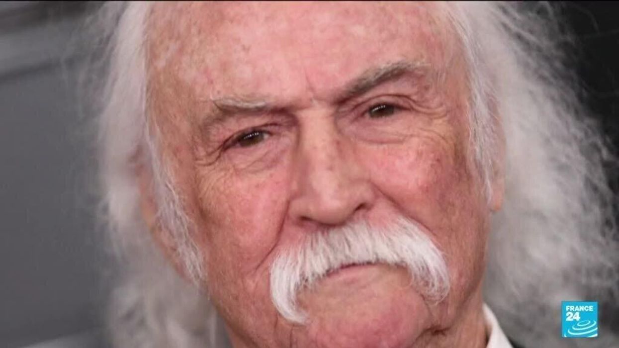 People are only just figuring out this David Crosby joke in The Simpsons