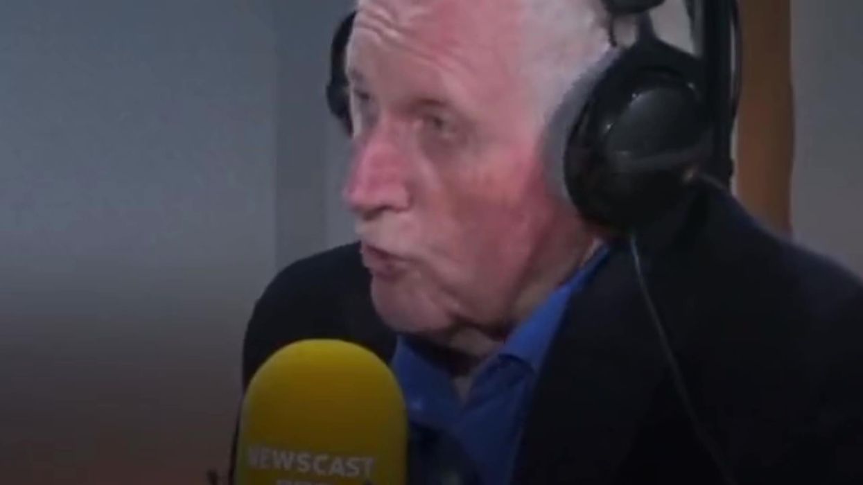 David Dimbleby brands the UK's economic situation a “s***storm”