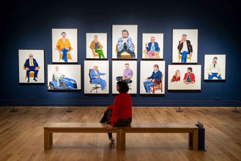 David Hockney: Drawing from Life