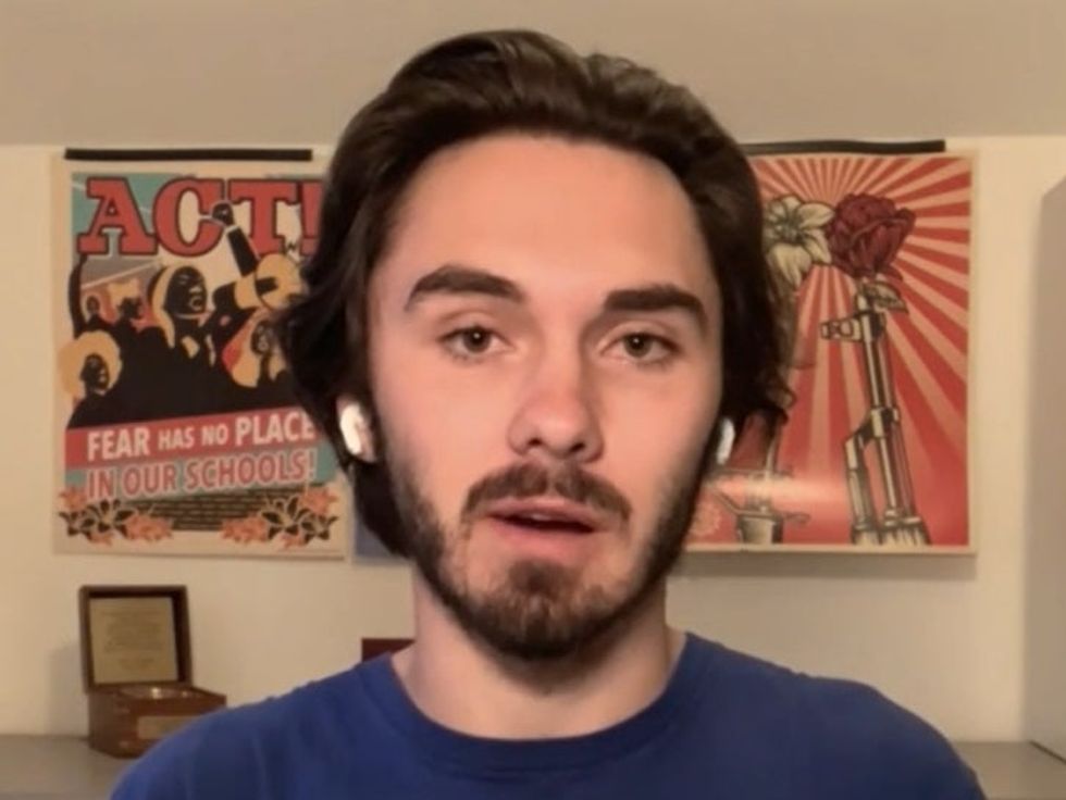 <p>David Hogg.</p>