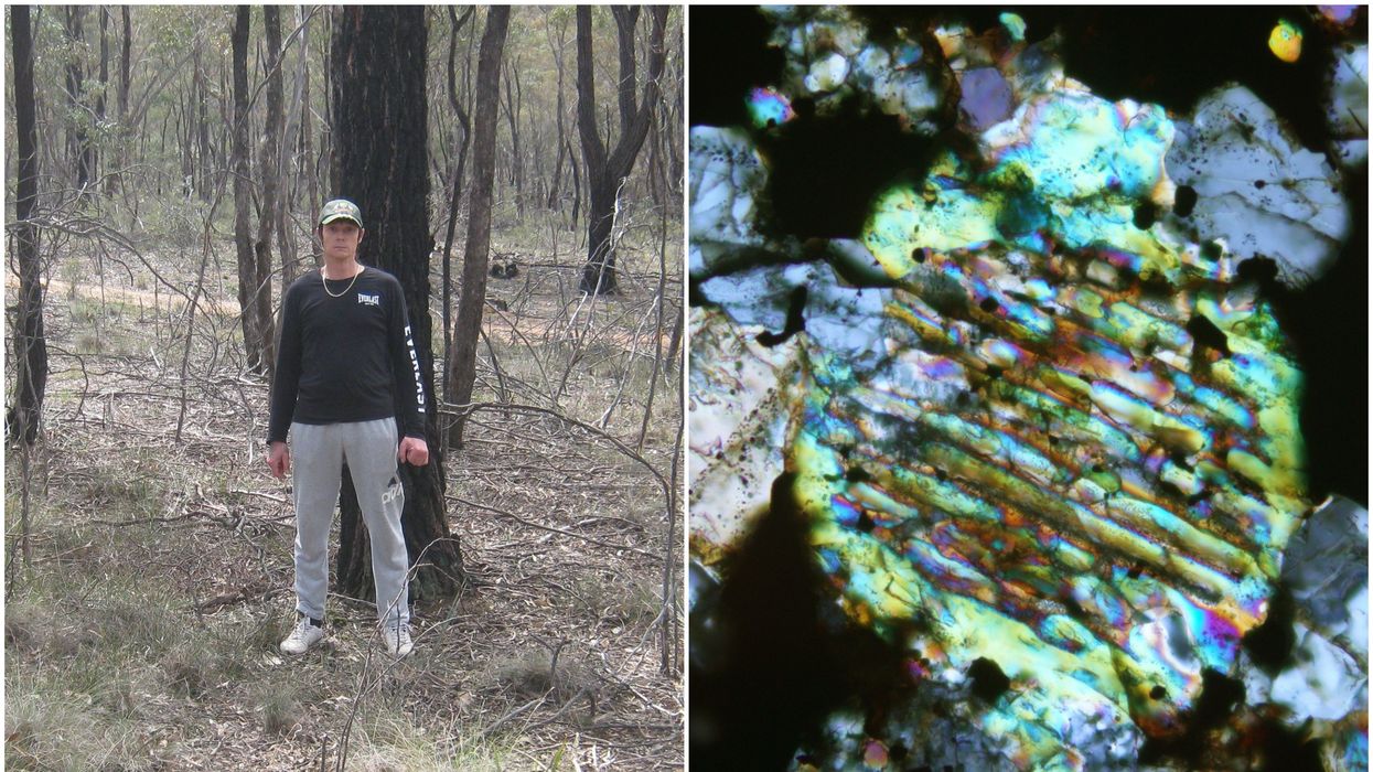 Metal detectorist finds mystery rock that turns out to be 'worth more than gold'