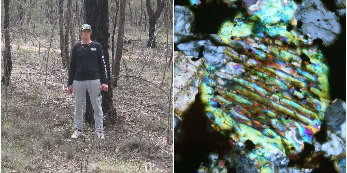 David Collecting Rocks Metal detectorist finds mystery rock that's more valuable than gold ...