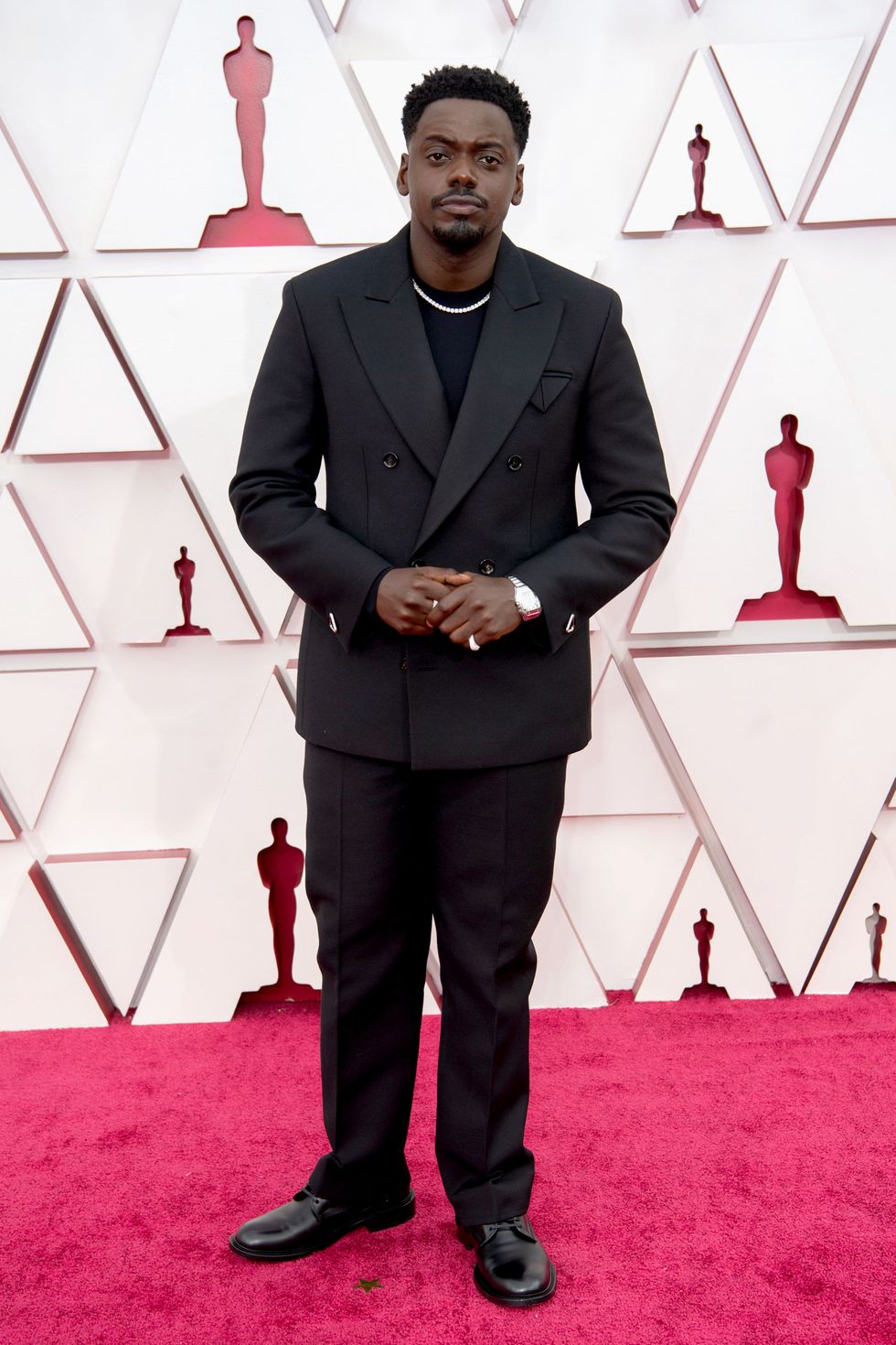 David Kaluuya att he 93rd annual Academy Awards