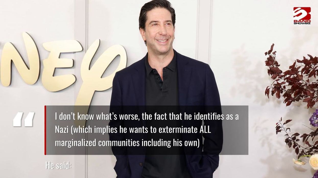 David Schwimmer wants Elon Musk to ban Kanye West from X / Twitter - again