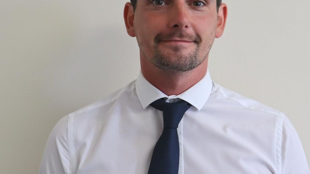 David Swanston has been helping pupils with visual impairments for more than a decade (David Swanston/PA)