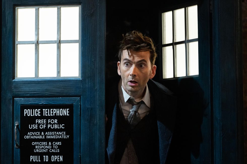 David Tennant returns to TV screens in Doctor Who special for Children In Need