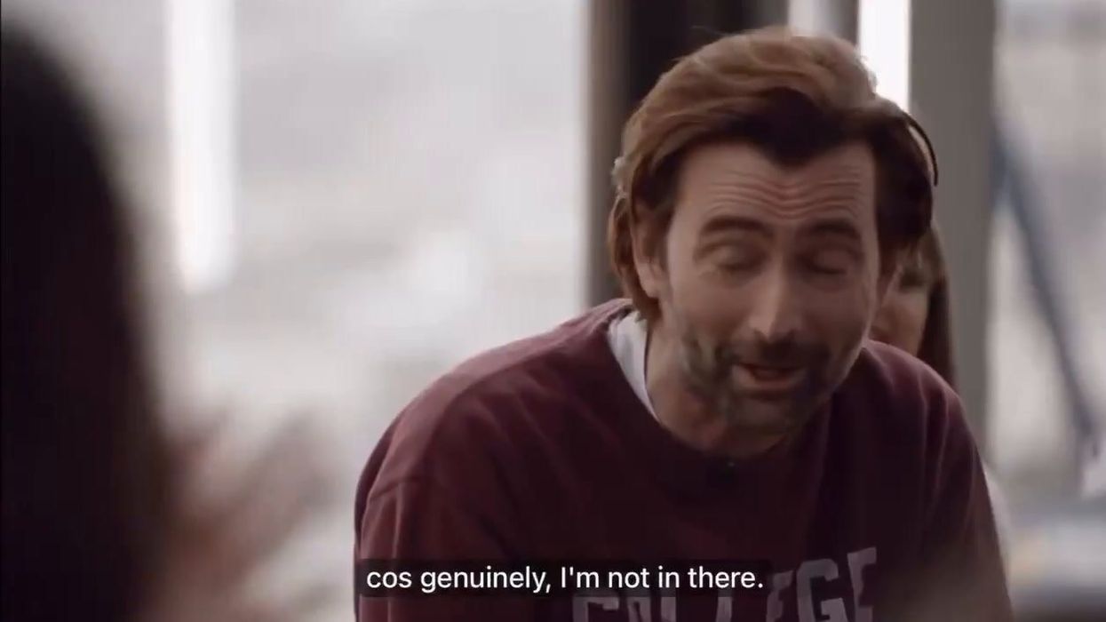 David Tennant responds to JK Rowling's criticism of him