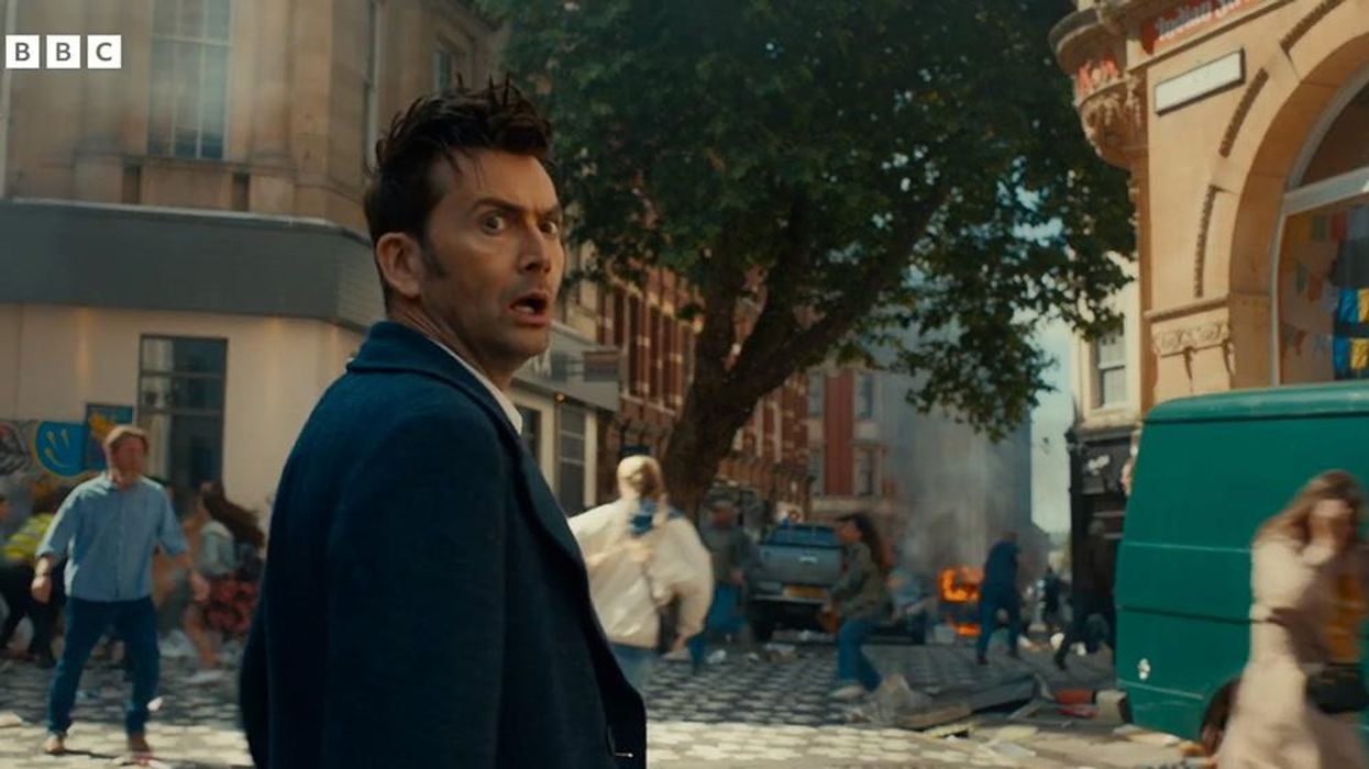 David Tennant is The Doctor again and Doctor Who fans can’t get over it