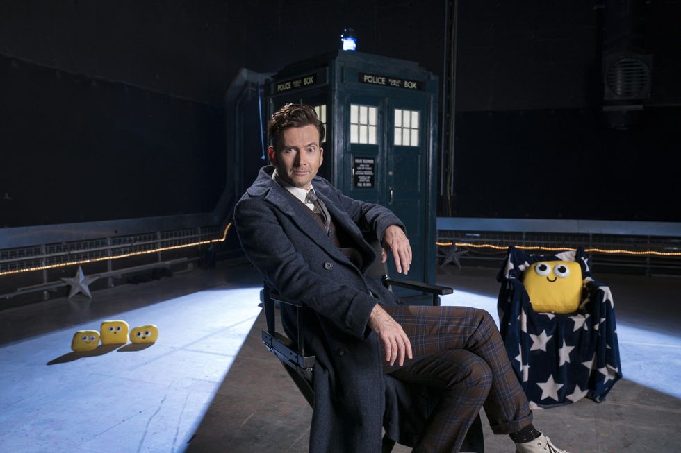 David Tennant to read CBeebies bedtime story ahead of Doctor Who specials