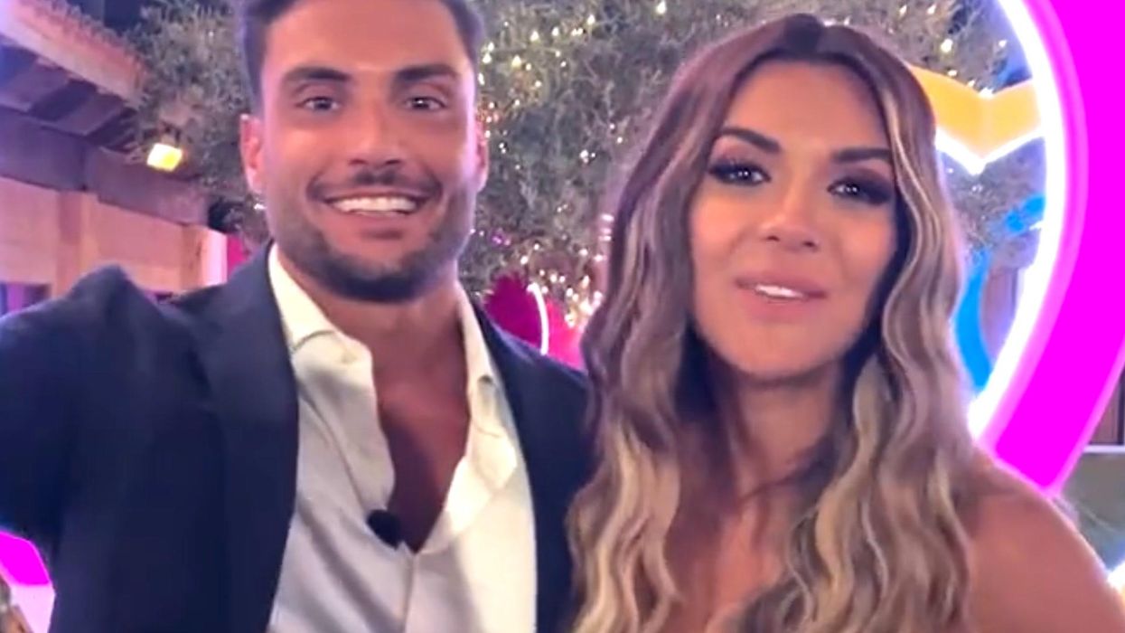 Davide and Ekin-Su share sweet message after winning Love Island